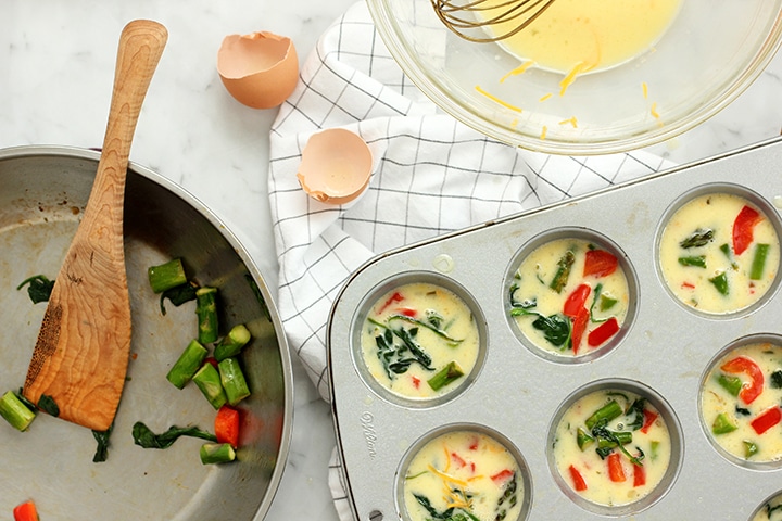 Easy Frittata Muffin Recipe for those busy mornings