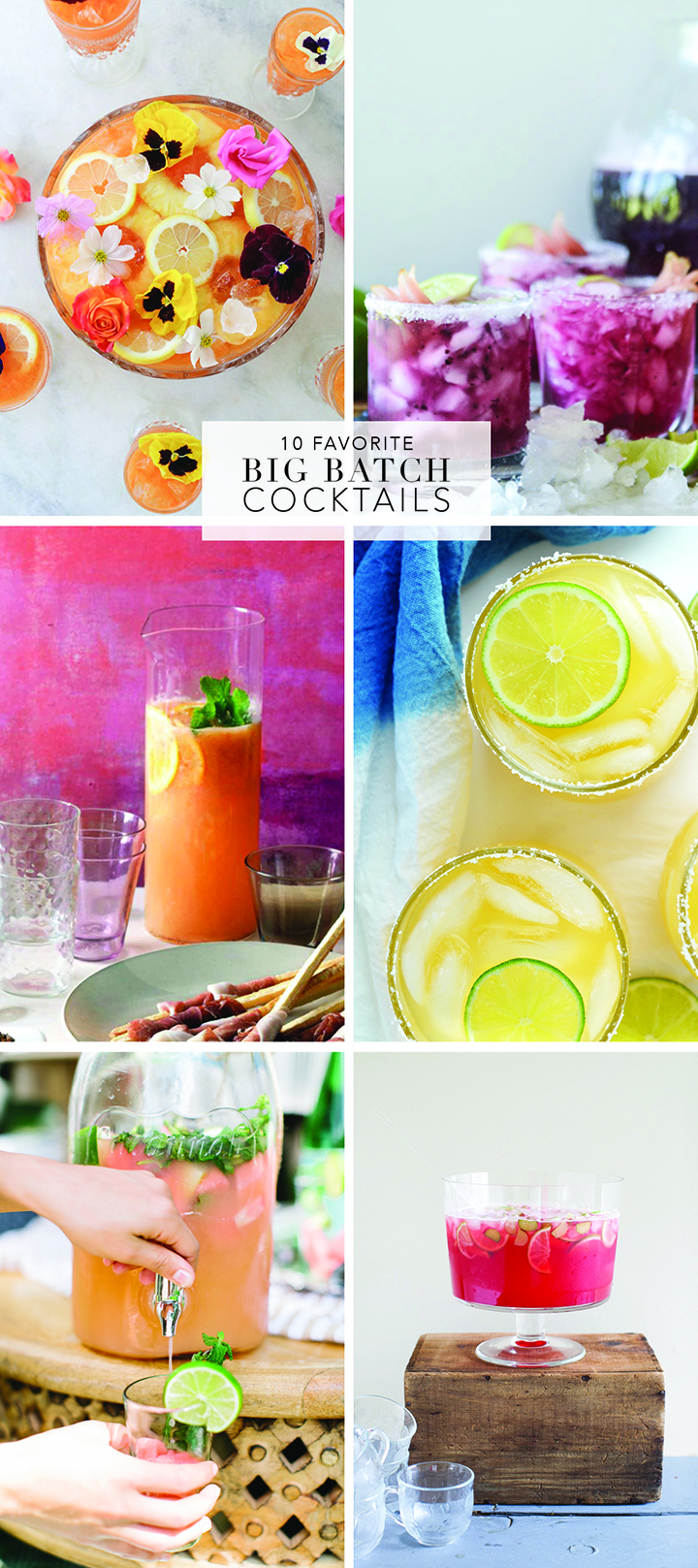 10 Favorite Big Batch Cocktails
