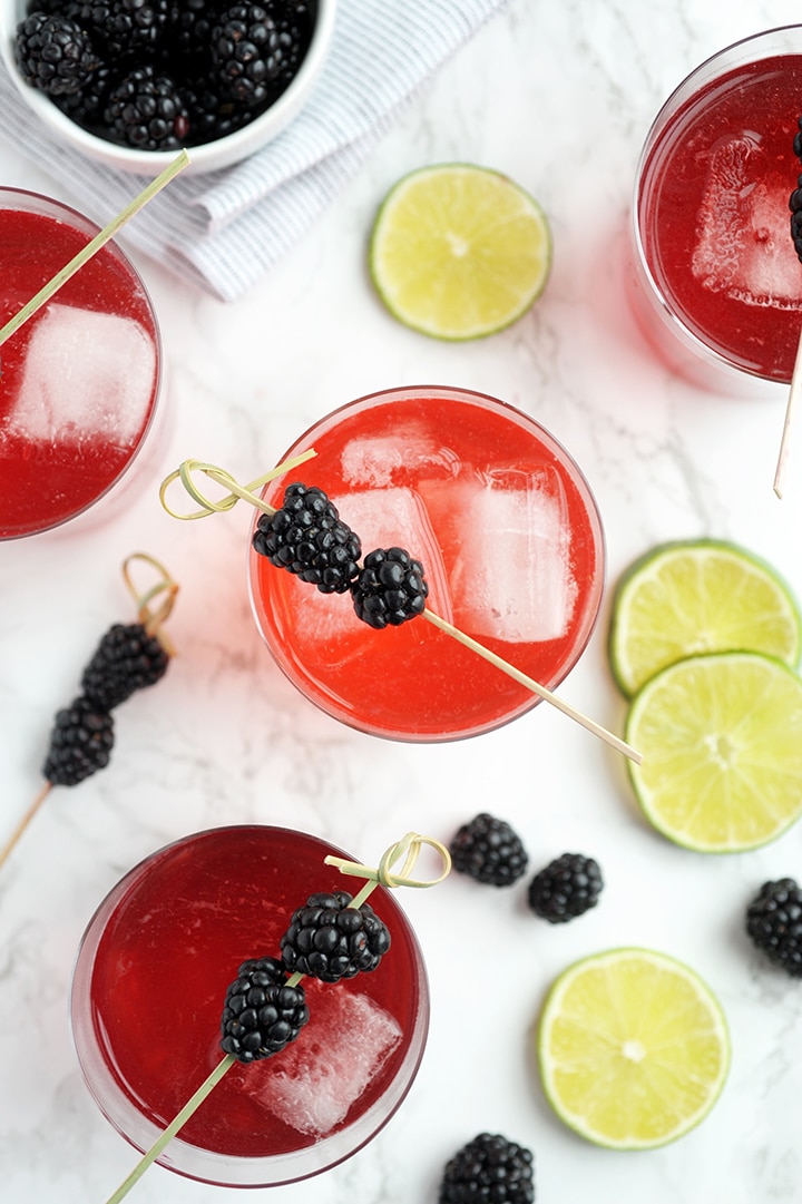 Try this recipe for the perfect summer drink – Blackberry Tequila Cocktail