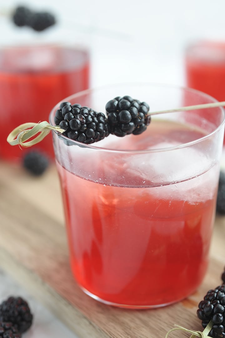 Try this perfect summertime drink – the Blackberry Tequila Cocktail