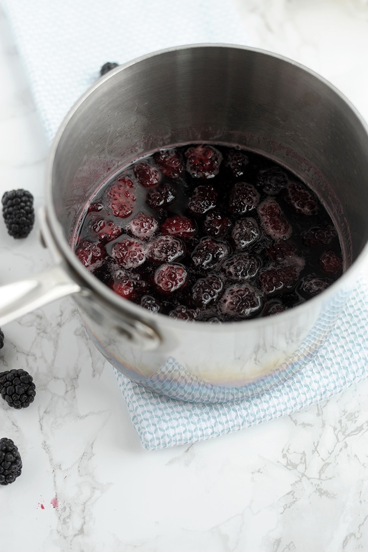 Try this for summer – the Blackberry Tequila Cocktail