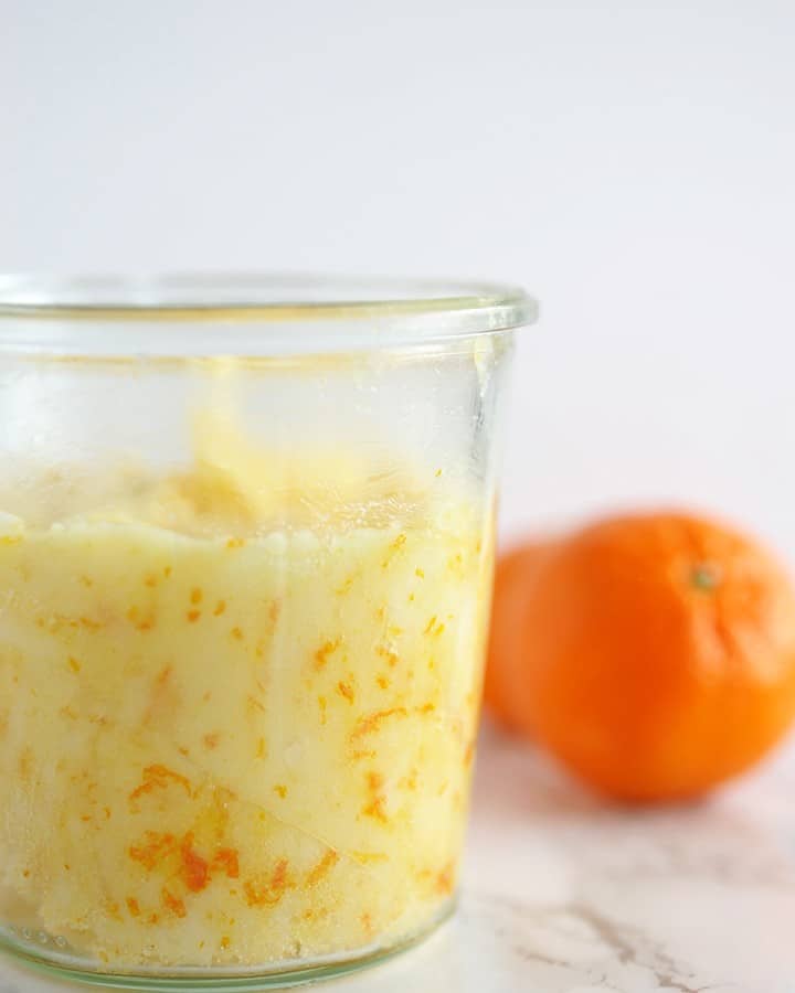Make this DIY Citrus Sugar Scrub in under five minutes.