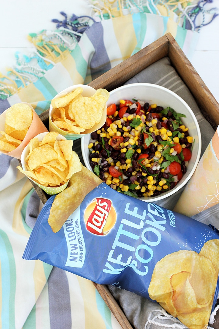 Easy Black Bean and Corn Salad