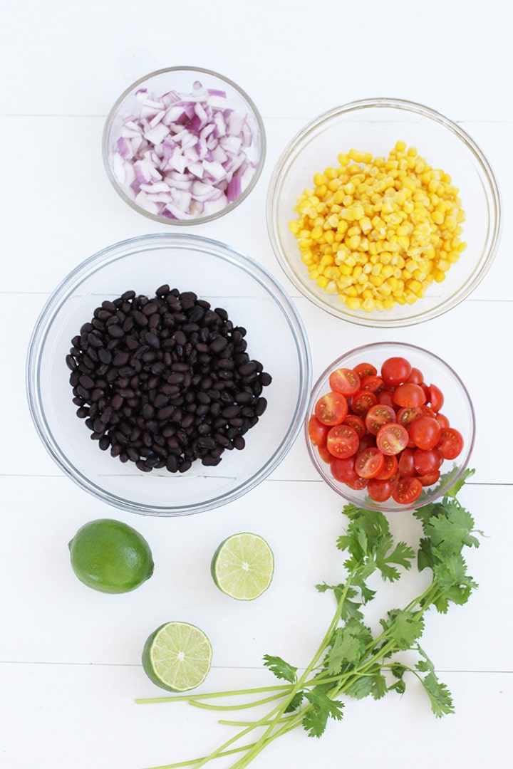 easy black bean and corn salad recipe 