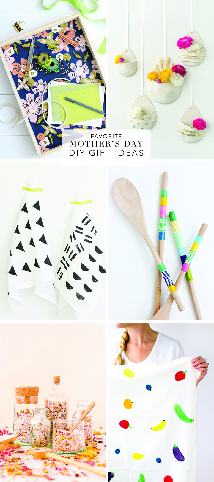 Mother’s Day DIY Gift Ideas