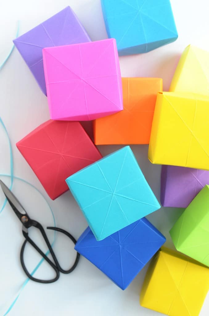 DIY Paper Boxes - Alice and Lois