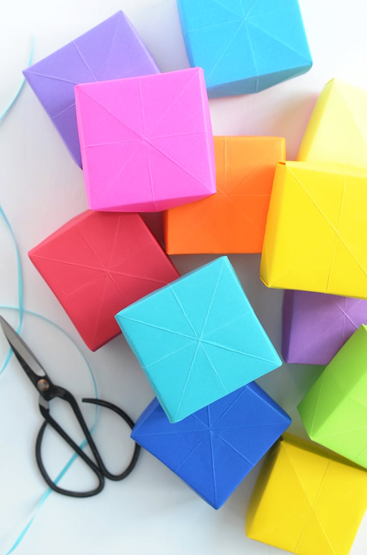 DIY Paper Boxes