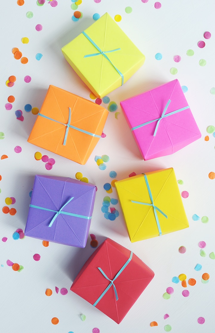 18 Easy DIY Paper Boxes, Paper Craft Ideas