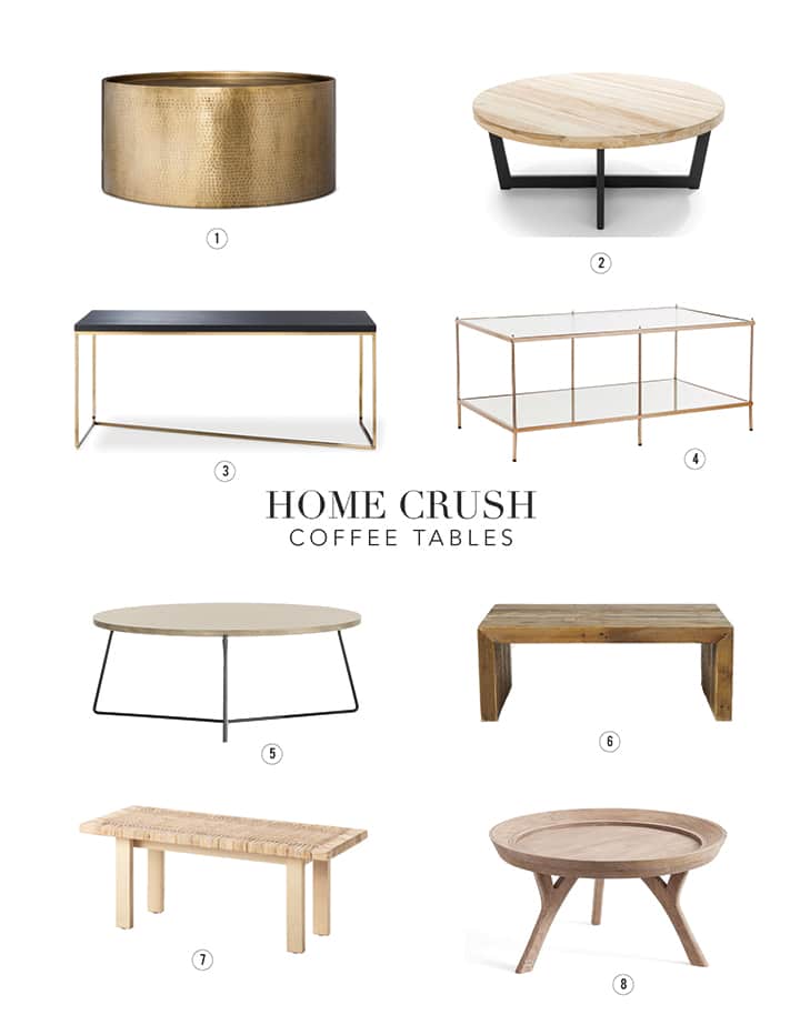 Favorite Coffee Tables