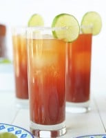 Michelada Recipe with Sweet and Spicy Bacon