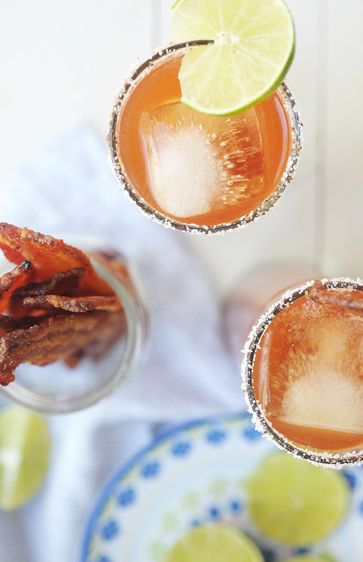 Such a great summer drink – michelada recipe.