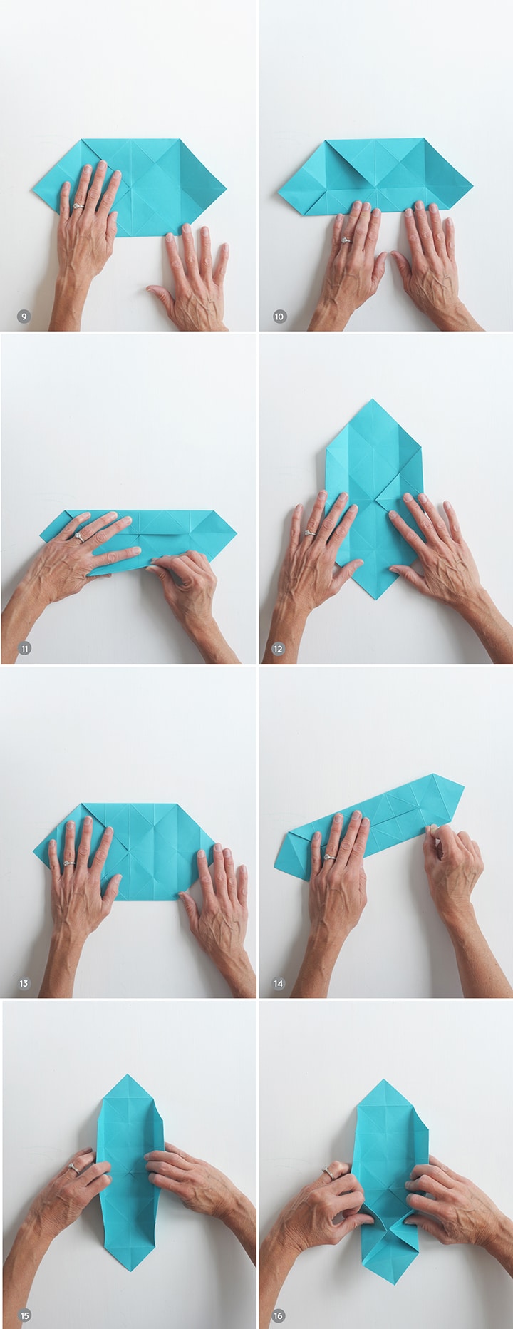 Learn how to make these hand-folded DIY Paper Boxes.