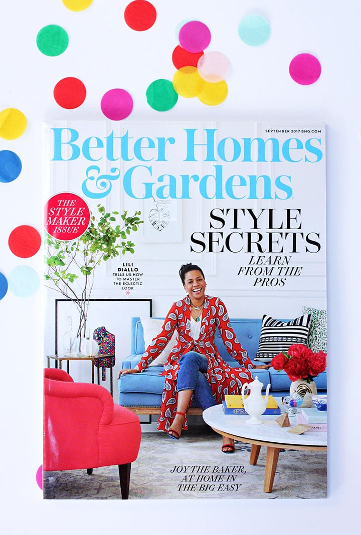 BHG magazine feature