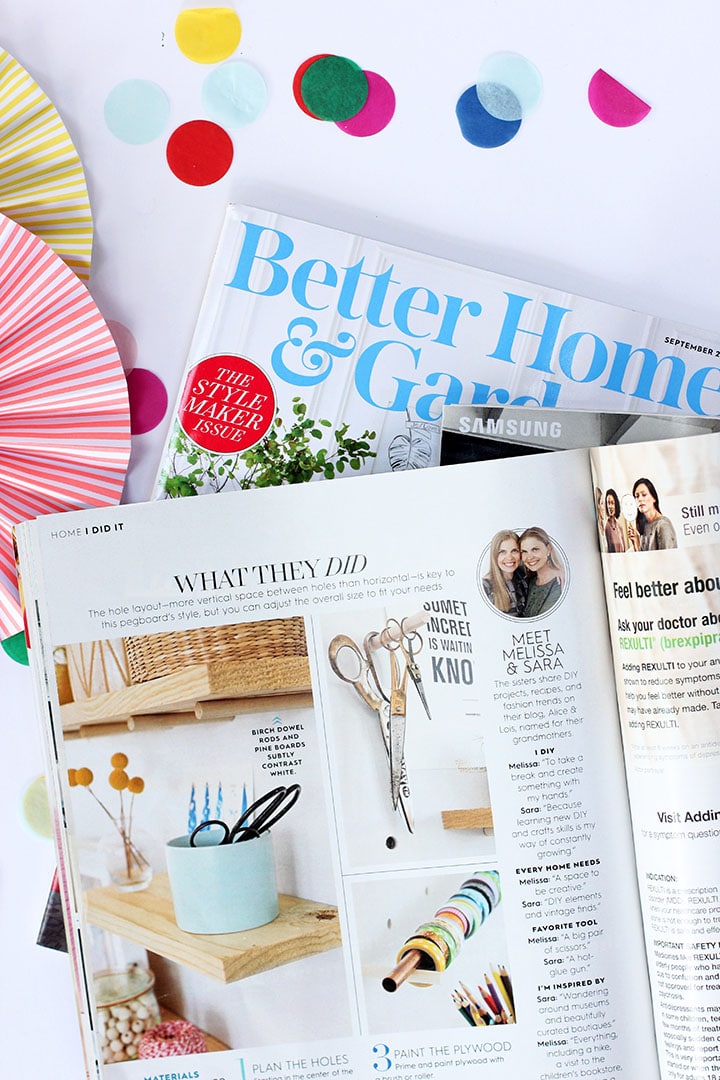 BHG magazine feature – Alice & Lois