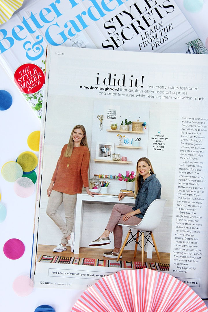 BHG magazine feature