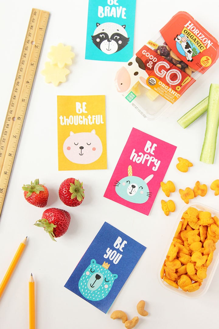 Lunchbox Notes Free Printables