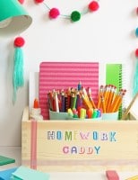 Back to School Organization Tips and Tricks