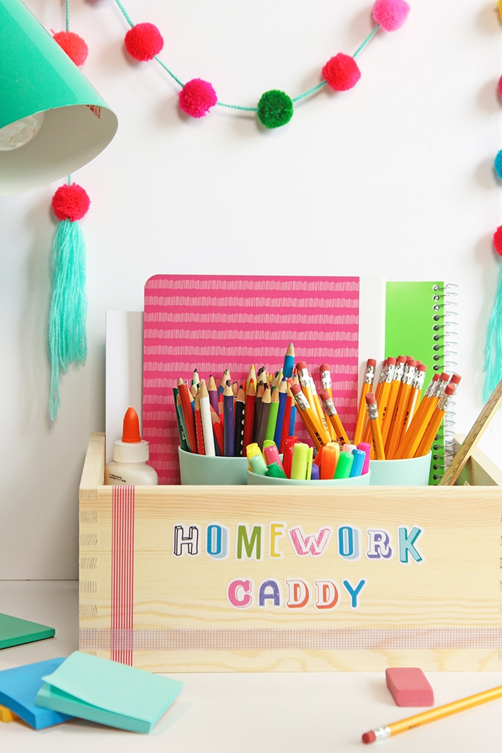 Back to School Organization Tips and Tricks