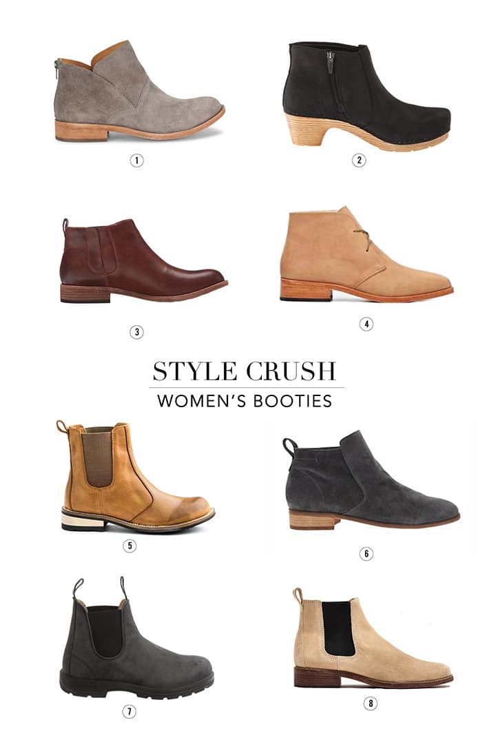 Our favorite women's booties for fall!