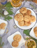 Easy Holiday Entertaining – Snickerdoodles and Crispin Hard Cider