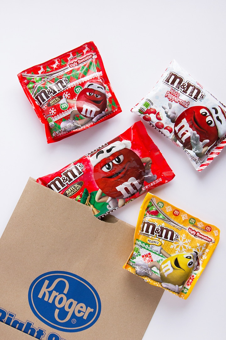 Ugly hot sale sweater m&ms