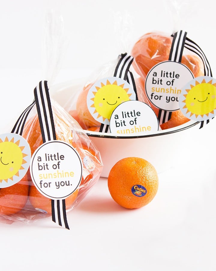 Share some some shine with Cuties and this free printable