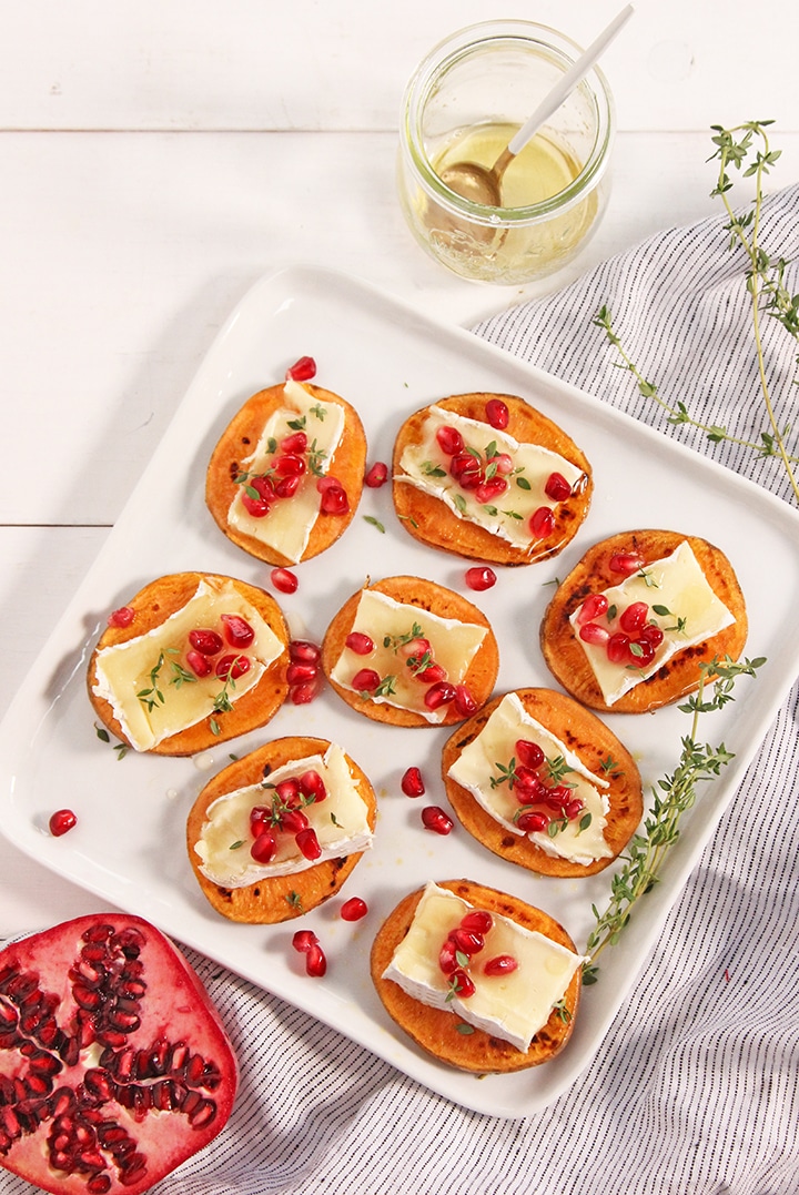 Sweet Potato Crostini Recipe