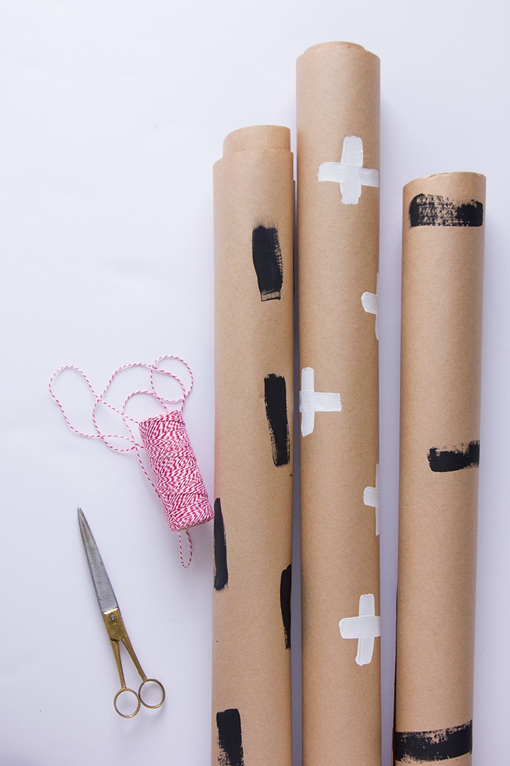 THAT'S A WRAP! Pretty Wrapping Paper Ideas - ROWE SPURLING PAINT