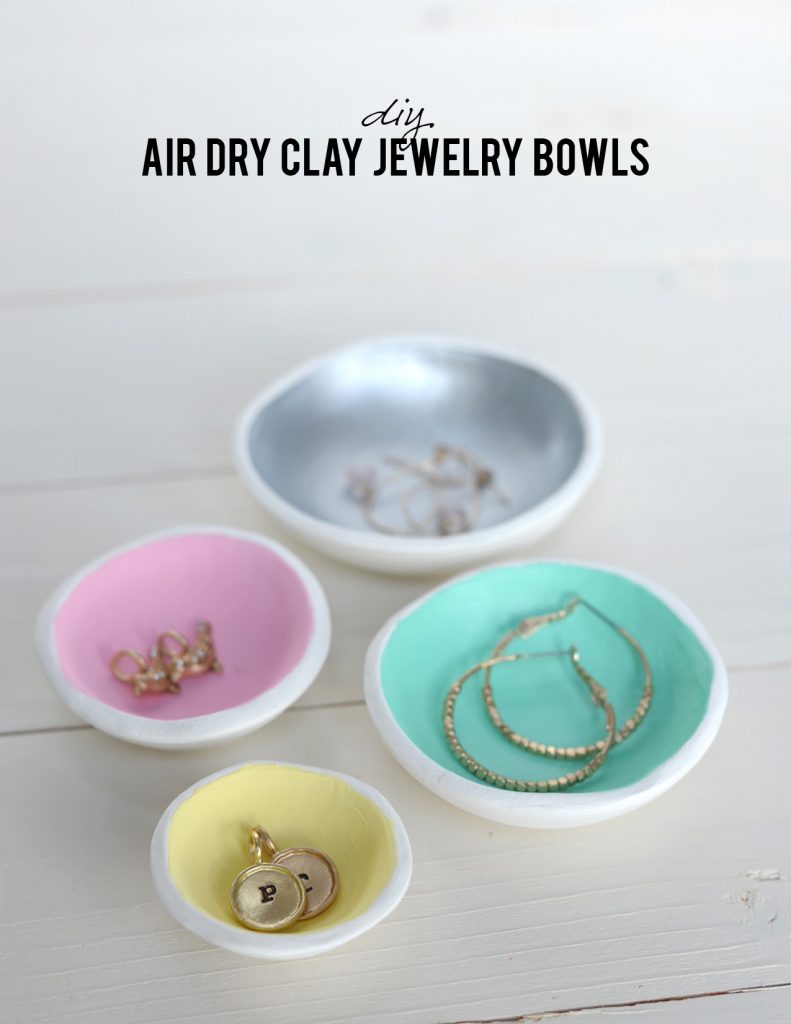 clay nesting bowls