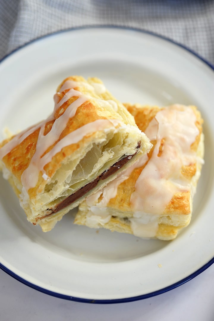 Puff Pastry Nutella Pop-Tarts Recipe