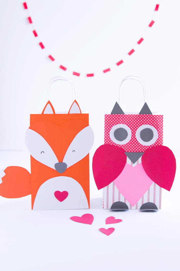 DIY Valentine Treat Bag Ideas - Alice and Lois