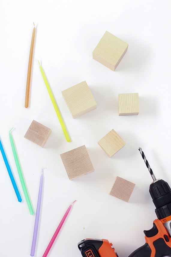 DIY Wood Block Photo Holder - Alice and Lois