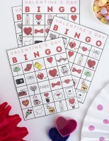 Free Printable Valentine’s Day Bingo