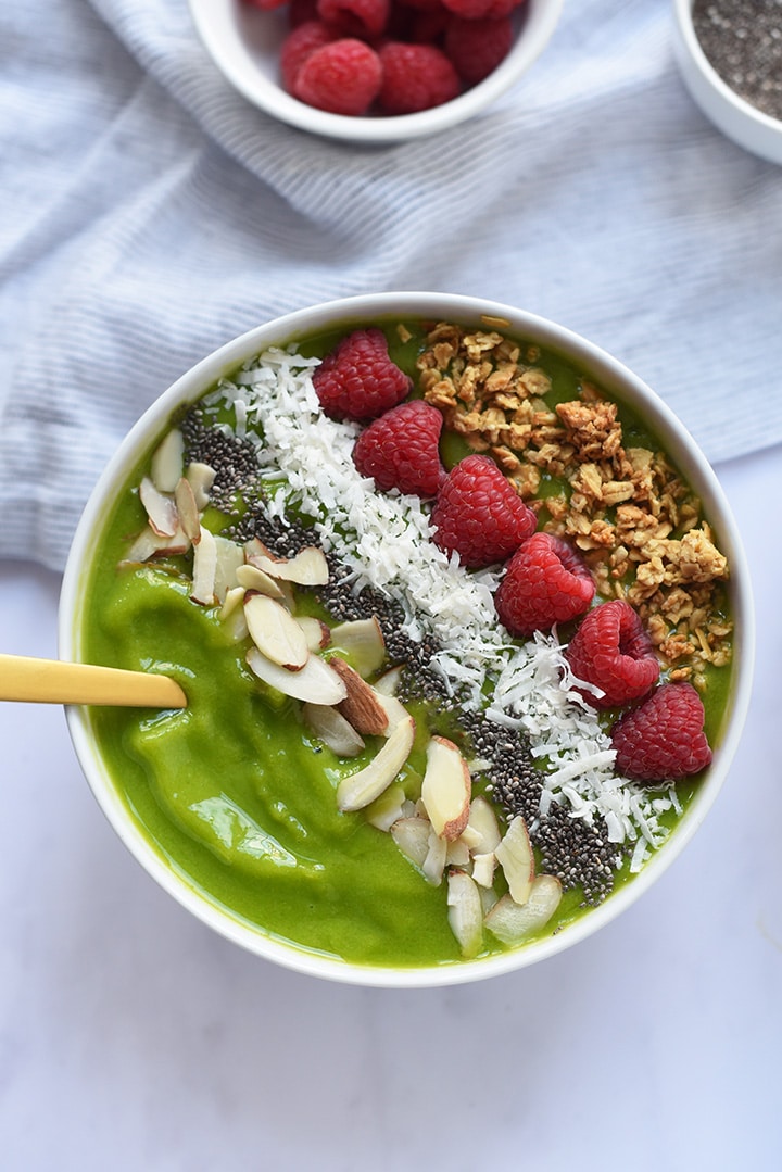 Green Smoothie Bowl Recipe