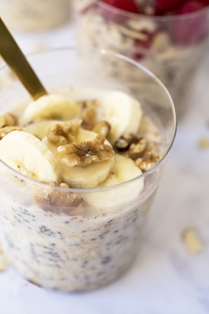 Try this simple breakfast – Overnight Oats Recipe