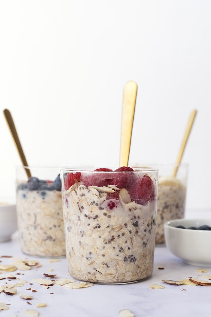 Try this simple breakfast – Overnight Oats Recipe