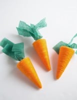 DIY Easter Carrot Decorations