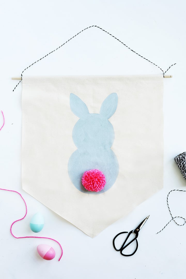 DIY Easter Bunny Banner