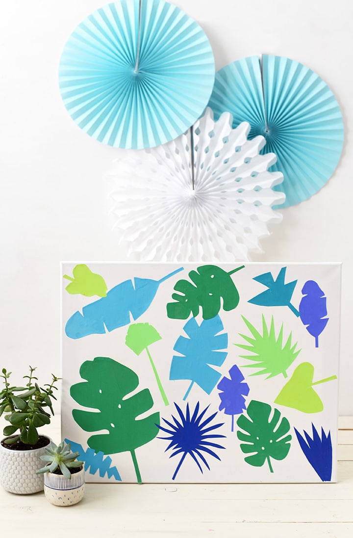 DIY Collaborative Wall Art