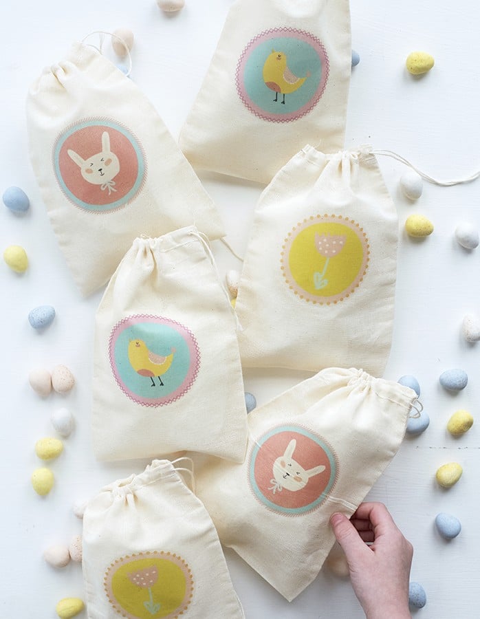 Free Printable Easter Treat Bag Labels