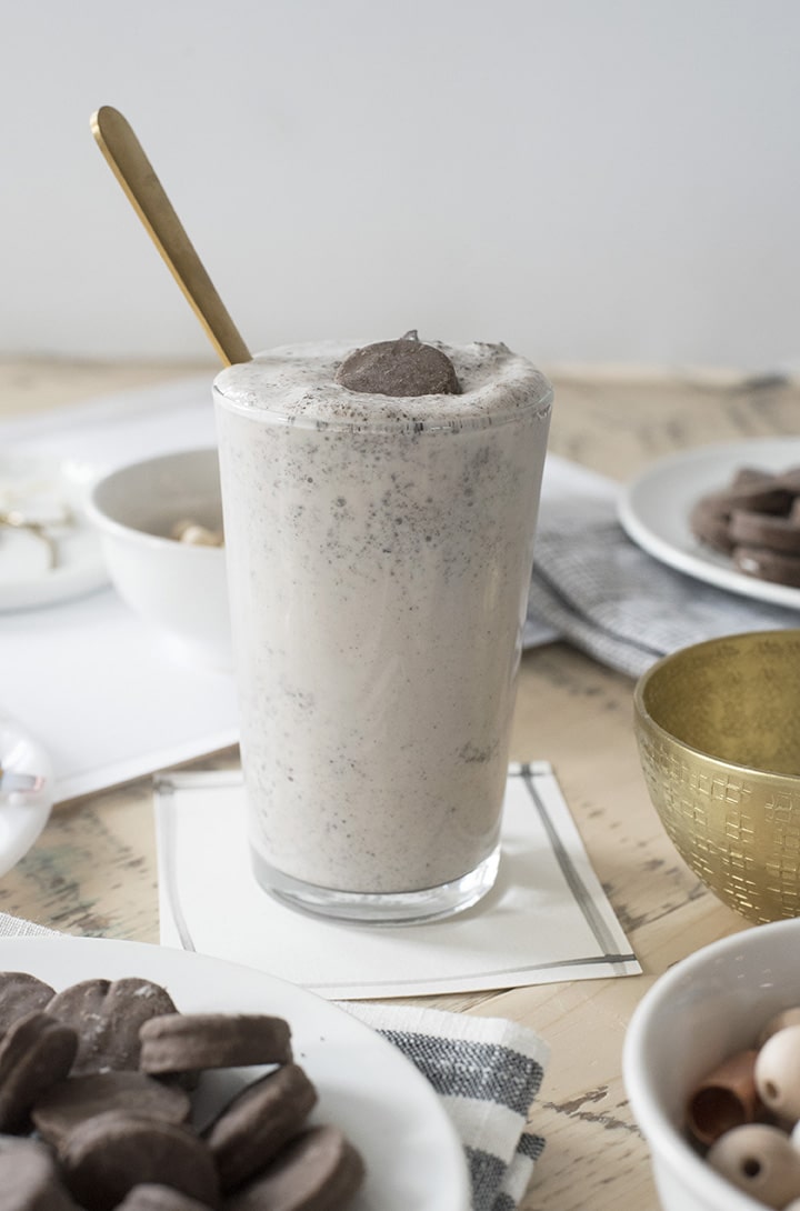 How to Host a Craft Night and OREO Thins Bites shake recipe