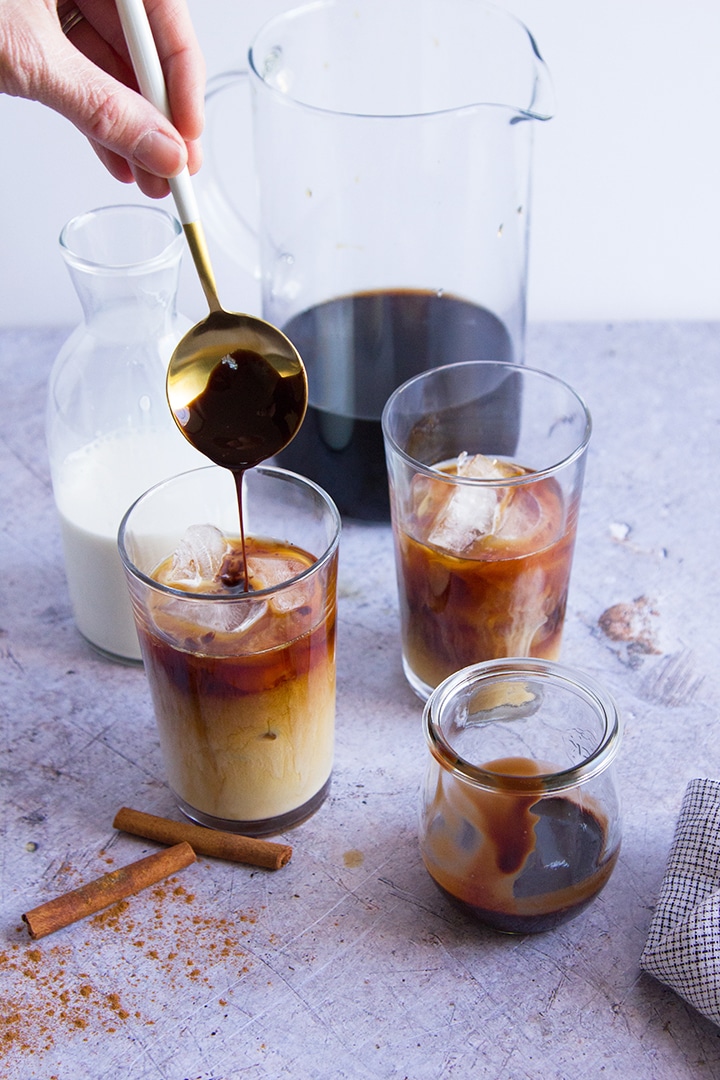 Cinnamon Mocha Cold Brew Coffee Recipe