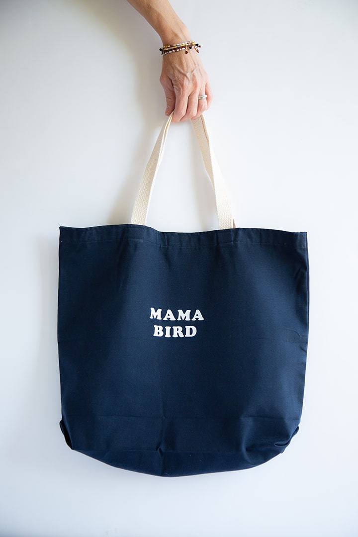 DIY Mother's Day Tote Bag