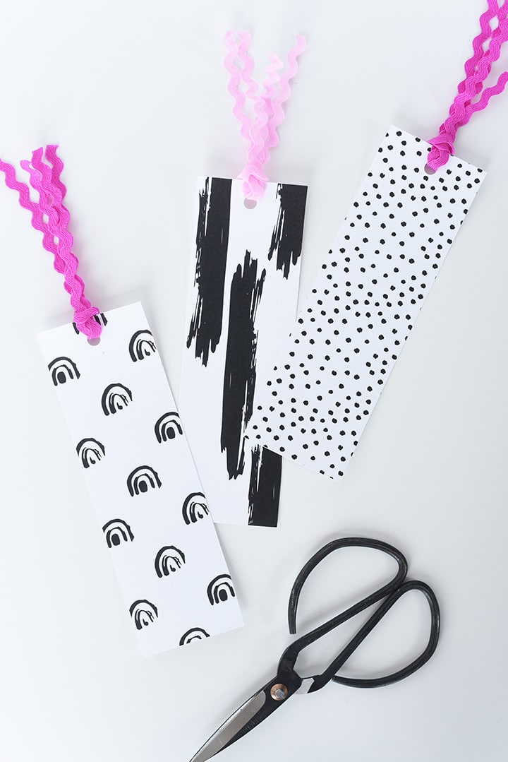 Free Printable DIY Bookmarks Alice And Lois