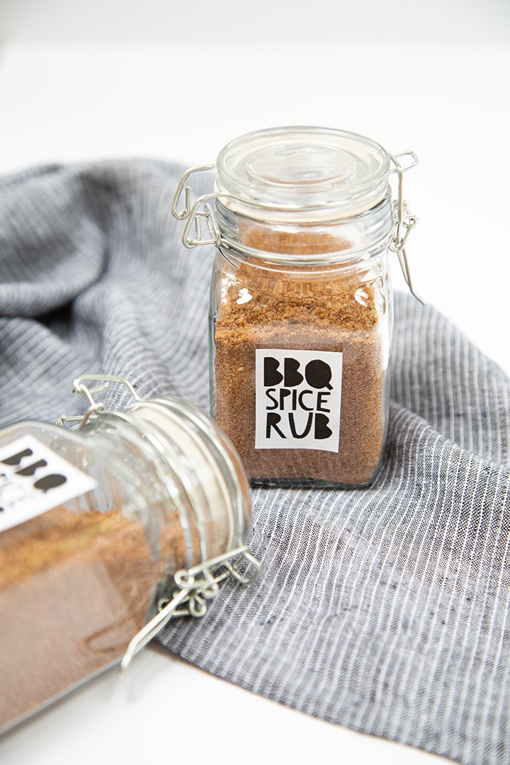 Free Printable Spice Jar Labels - Alice and Lois