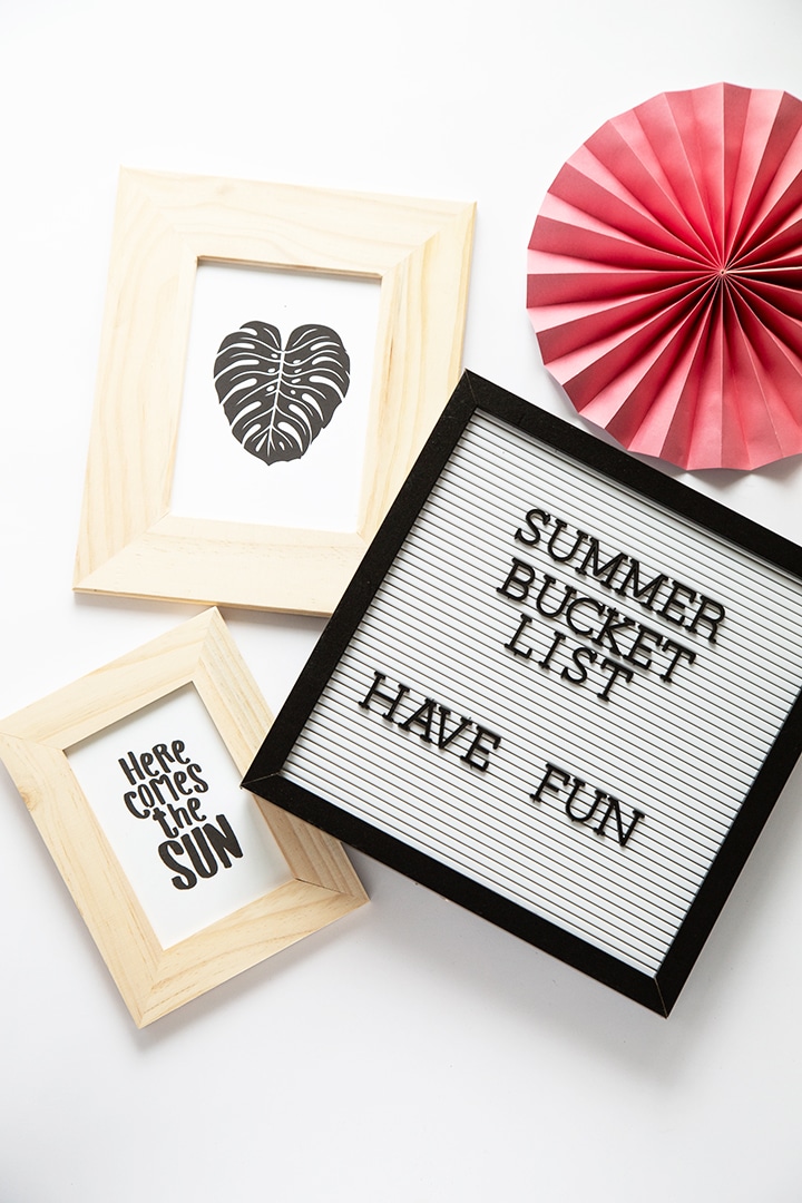 Free Printable Summer Wall Art