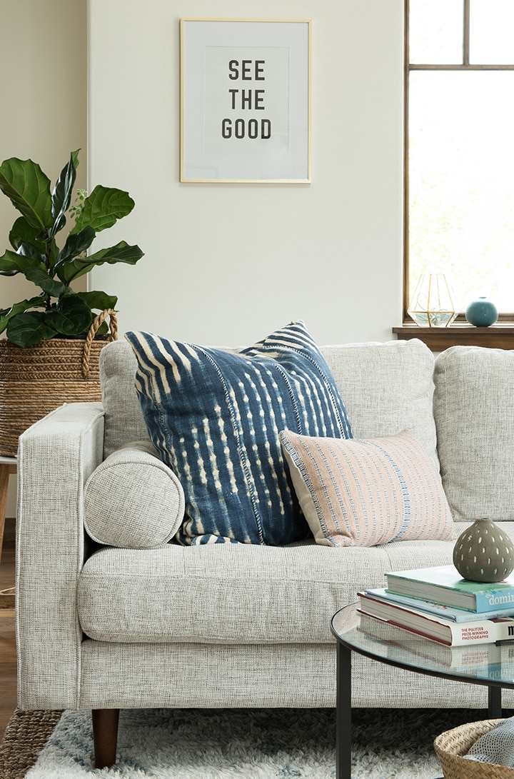 Living Room Refresh with Article and See the Good free printable