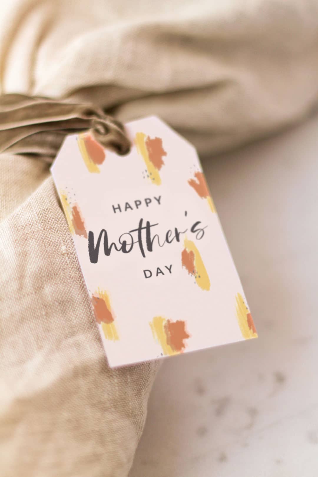 Printable Mother's Day gift tags
