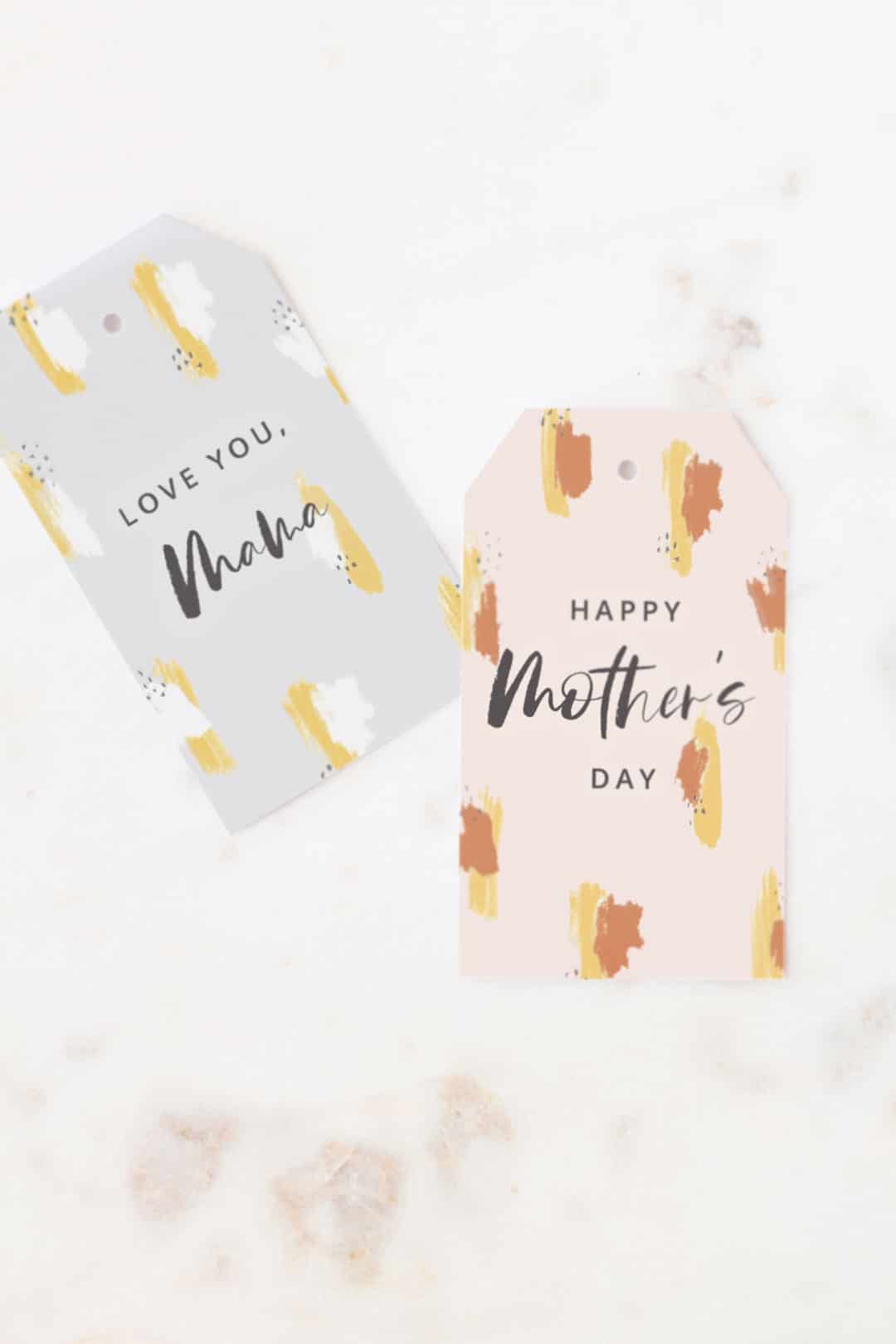 Free Printable Mother’s Day Gift Tags