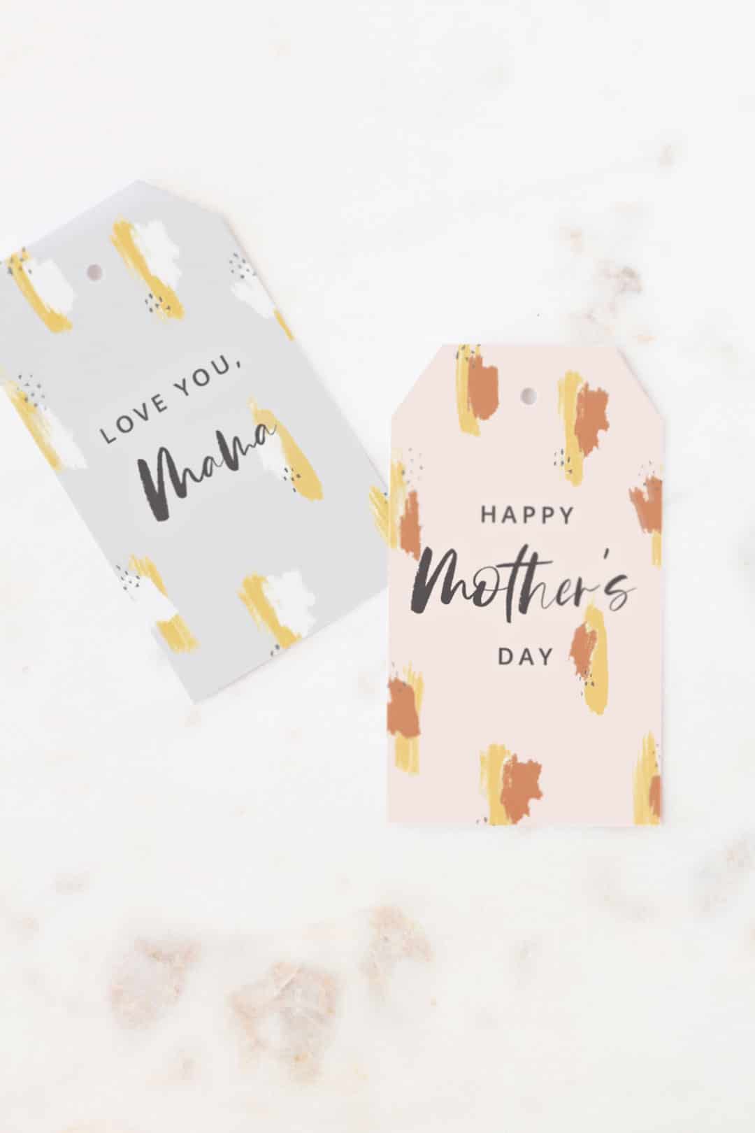 Mothers day gift tag hot sale printable